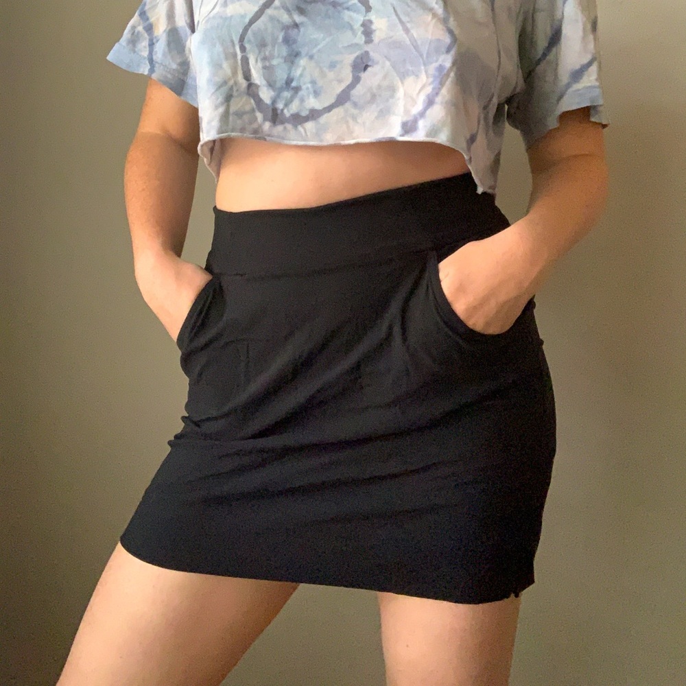 Columbia activewear skirt with shorts underneath